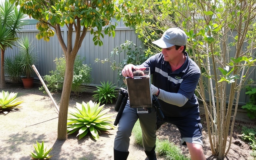 Backyard Possum Removal in Pootilla
