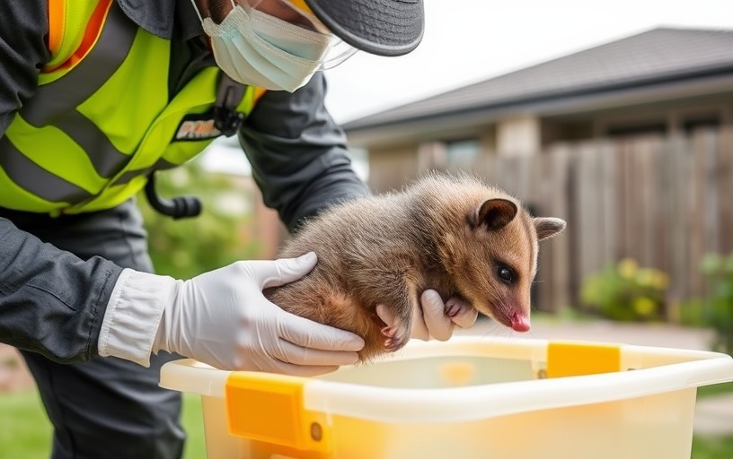 Dead Possum Removal in Pootilla