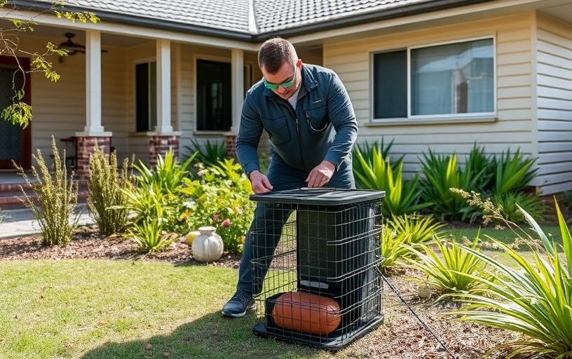 Residential Possum Removal in Pootilla